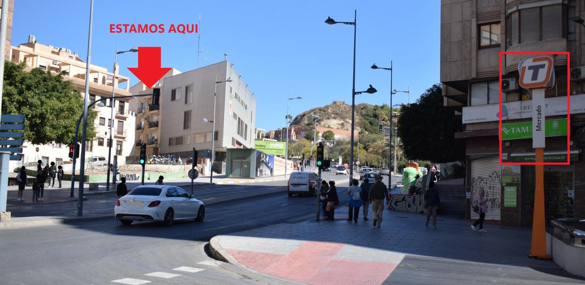 Arimat Urban Flat Zona Centro Mercado Rambla アリカンテ エクステリア 写真